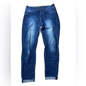 YMI Men's Classic Indigo Straight Jeans